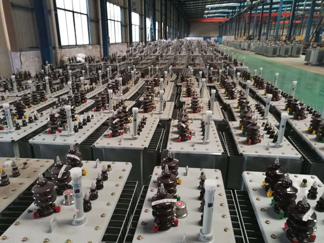 雷波100KVA油浸式变压器